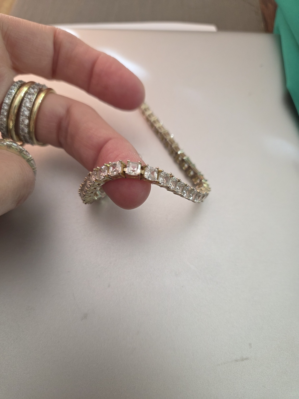 Melinda Maria | Queens Bracelet | Gold